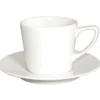 Olympia Whiteware niedrige Kaffeetassen 20cl - 12 Stk.