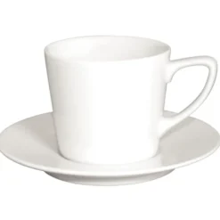 Olympia Whiteware niedrige Kaffeetassen 20cl - 12 Stk.