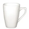 Olympia Whiteware quadratische Kaffeebecher 28,4cl - 12 Stk.