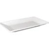 Olympia Whiteware rechteckige Servierteller 200 x 130 mm - 6 Stk.
