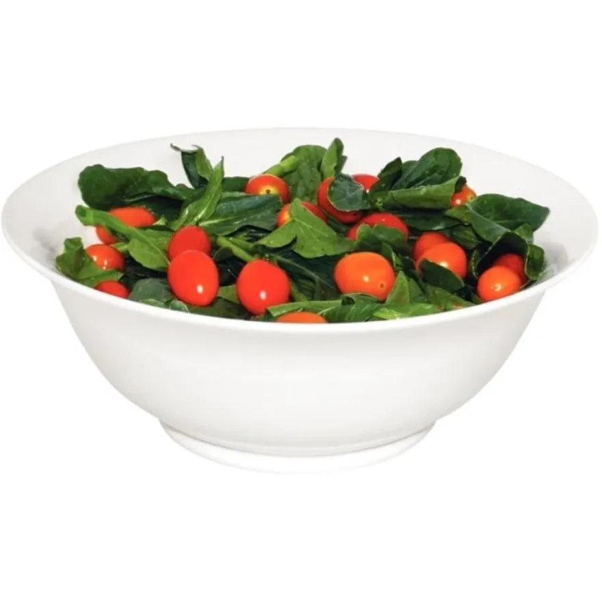 Olympia Whiteware Salatschüssel 330 mm