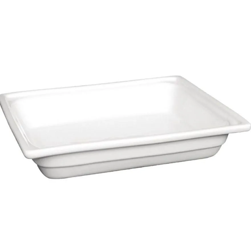 Olympia Whiteware Schale GN1/2 100 mm tief