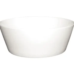 Olympia Whiteware Schale weiß konisch 12 cm - 12 Stk.