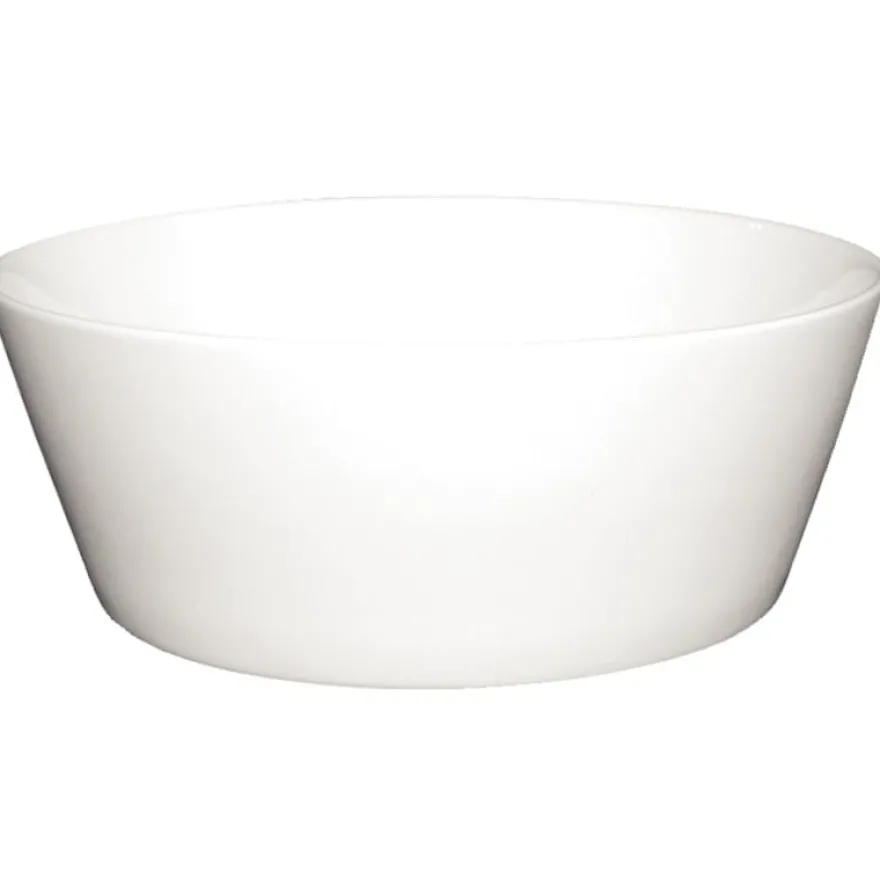 Olympia Whiteware Schale weiß konisch 12 cm - 12 Stk.