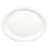 Olympia Whiteware Servierteller oval 25 cm - 6 Stk.