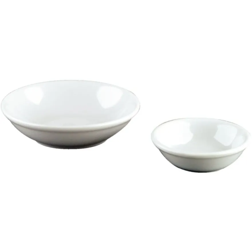 Olympia Whiteware Sojasaucenschälchen 100 mm - 12 Stk.
