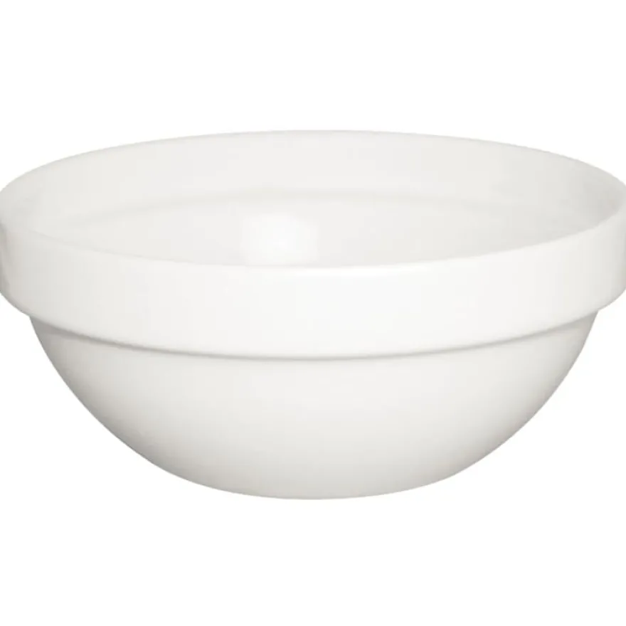 Olympia Whiteware stapelbare Schüsseln 130 mm - 12 Stk.