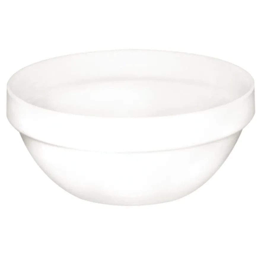 Olympia Whiteware stapelbare Schüsseln 110 mm - 12 Stk.