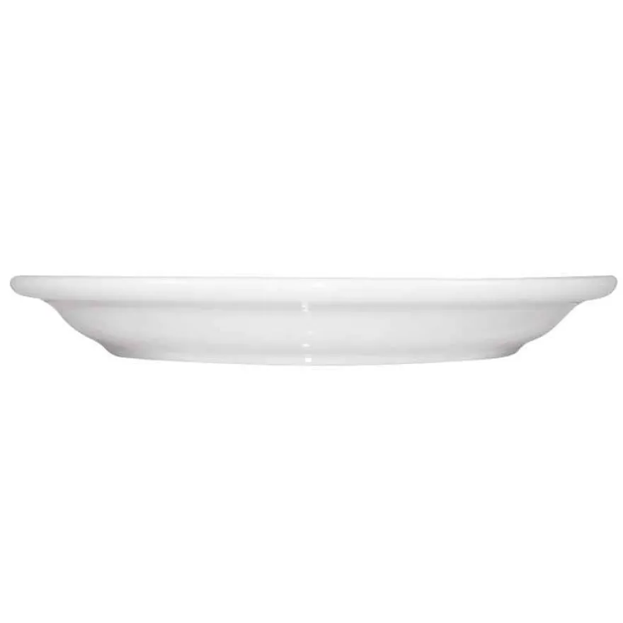 Olympia Whiteware Teller mit schmaler Fahne 28cm - 6 Stk.