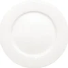 Olympia Whiteware Teller mit breitem Rand 165 mm - 12 Stk.