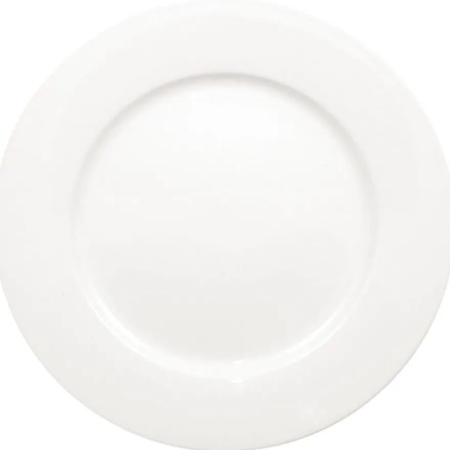 Olympia Whiteware Teller mit breitem Rand 165 mm - 12 Stk.