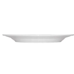 Olympia Whiteware Teller mit breitem Rand 165 mm - 12 Stk.