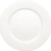 Olympia Whiteware Teller mit breiter Fahne 23cm - 12 Stk.
