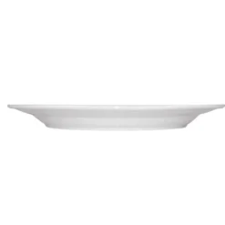 Olympia Whiteware Teller mit breiter Fahne 25cm - 12 Stk.