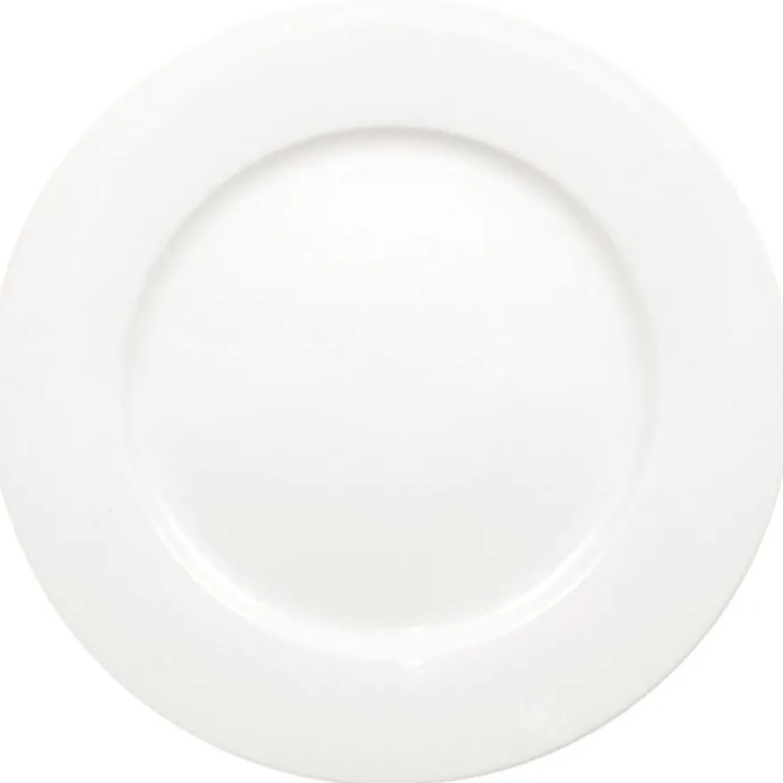 Olympia Whiteware Teller mit breiter Fahne 25cm - 12 Stk.