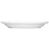 Olympia Whiteware Teller mit schmaler Fahne 18cm - 12 Stk.