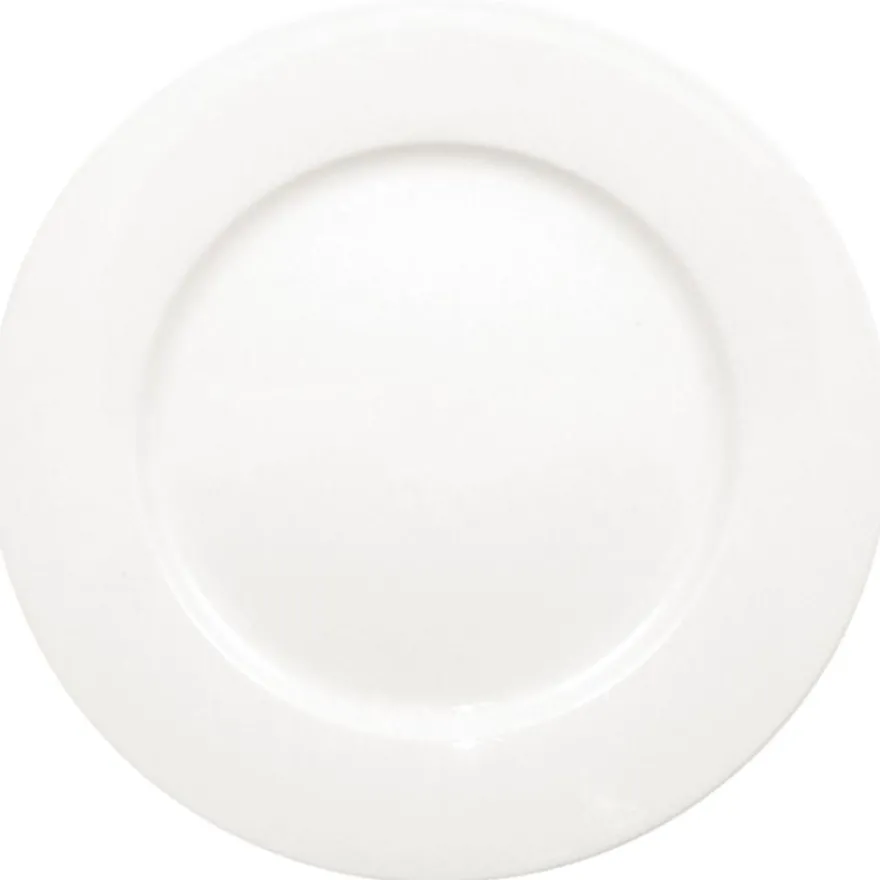 Olympia Whiteware Teller mit breiter Fahne 31cm - 6 Stk.