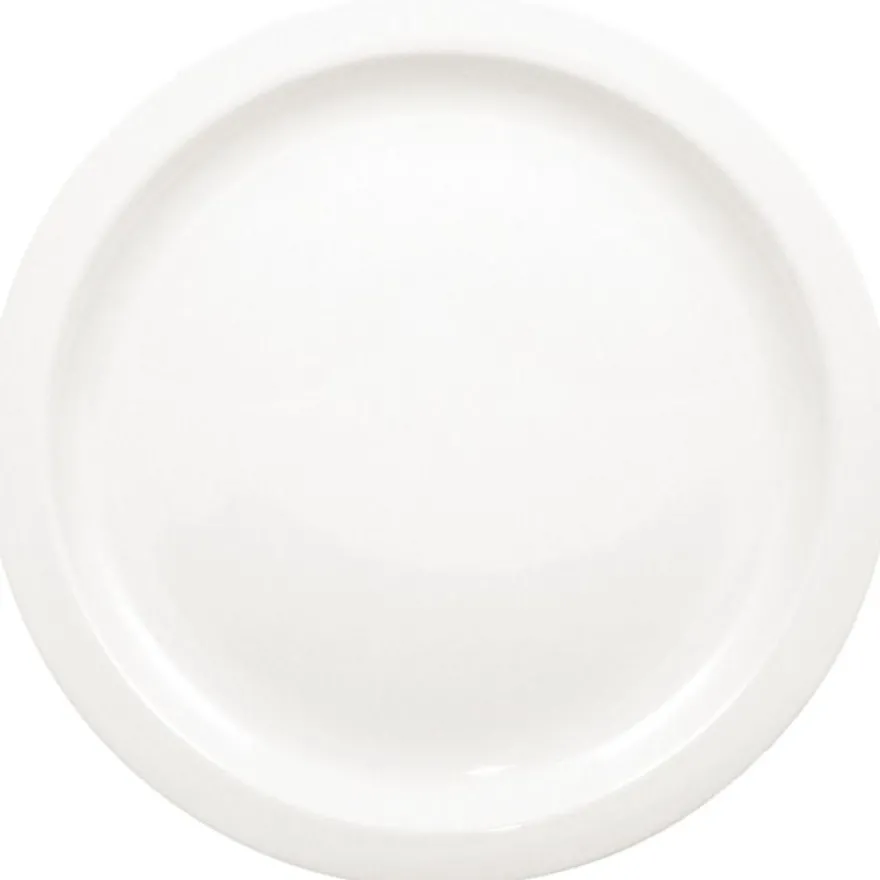 Olympia Whiteware Teller mit schmalem Rand 150 mm - 12 Stk.