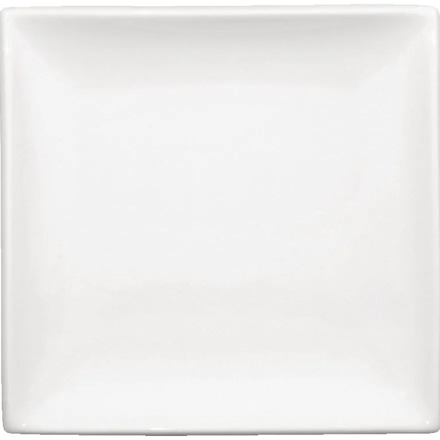 Olympia Whiteware Teller quadratisch 29,5 cm - 6 Stk.