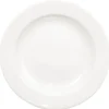 Olympia Whiteware tiefe runde Teller 270 mm - 6 Stk.