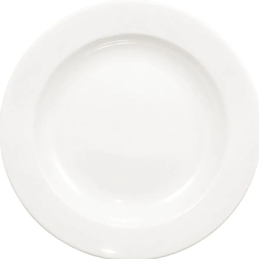 Olympia Whiteware tiefe runde Teller 270 mm - 6 Stk.