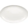 Olympia Whiteware tiefe Servierplatte oval 36,5cm Box 2 - 2 Stk.