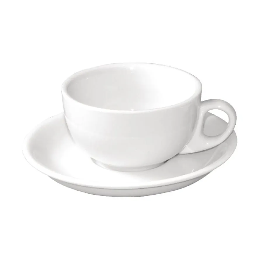 Olympia Whiteware Untertassen für CB462 - 12 Stk.