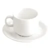 Olympia Whiteware Untertassen für CB467 - 12 Stk.