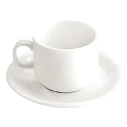 Olympia Whiteware Untertassen für CB467 - 12 Stk.