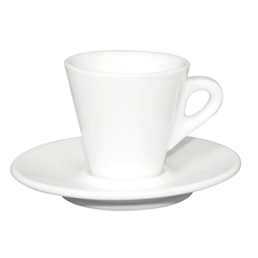 Olympia Whiteware Untertassen für Y111 - 12 Stk.