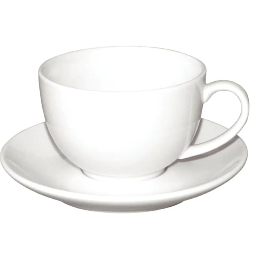 Olympia Whiteware Untertassen für CD735 - 12 Stk.