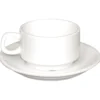 Olympia Whiteware Untertassen für CB471 - 12 Stk.