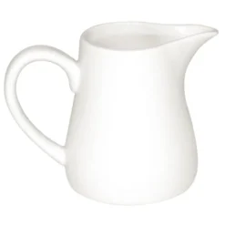 Olympia Whiteware Weiß Milchkännchen 21,2 cl - 6 Stk.
