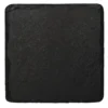 Olypmia Schieferplatte, quadratisch, 13 x 13 cm,für Bambus-Servierbrett GM257 - 4 Stk.