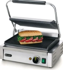 Panini Kontaktgrill gerillt