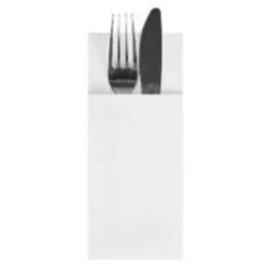 Papstar Bestecktasche Airlaid 1/8-Falz - 400x330