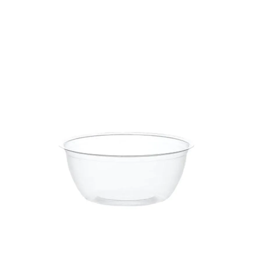 Papstar 100 Dressingschalen, PS rund 50 ml Ø 6,7 cm x H: 2,7 cm klar