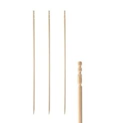 Papstar 500 Fingerfood - Spieße "pure" 15 cm gedrechselt