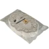 Papstar 500 Mokkadeckchen oval 24 cm x 16,5 cm weiss
