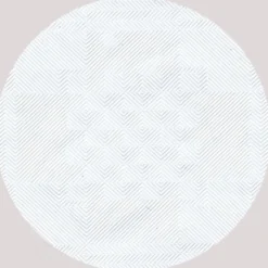 Papstar Papiertischtuch mit Damastprägung 100 m x 1 m weiss