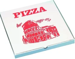 Papstar Pizzakarton, 26x26 cm - 100 Stk