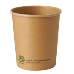 Papstar PURE FAIR Bio-Suppenbecher - 940 ml