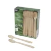 PapstarPureKaffeelöffel; Holz - 100 Stk 11 cm