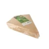 PapstarPurePommes-Frites-Spitztüte- M -mit Dip-Ecke; Pappe - 50 Stk - 150g