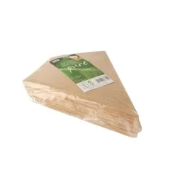 PapstarPurePommes-Frites-Spitztüte- L -mit Dip-Ecke; Pappe - 50 Stk - 300g