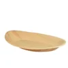PapstarPureTeller; oval; L; Palmblatt - 25 Stk