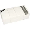 Papstar 250 Servietten, 2-lagig 1/8-Falz 33 cm x 33 cm weiss