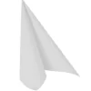 Papstar 50 Servietten "ROYAL Collection" 1/4-Falz 40 cm x 40 cm weiss