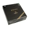 Papstar 50 Servietten "ROYAL Collection" 1/4-Falz 40 cm x 40 cm schwarz