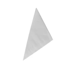 Papstar 1000 Spitztüten, Pergament-Ersatz, gefädelt 19 cm x 19 cm x 27 cm weiss Füllinhalt 125 g, fettdicht